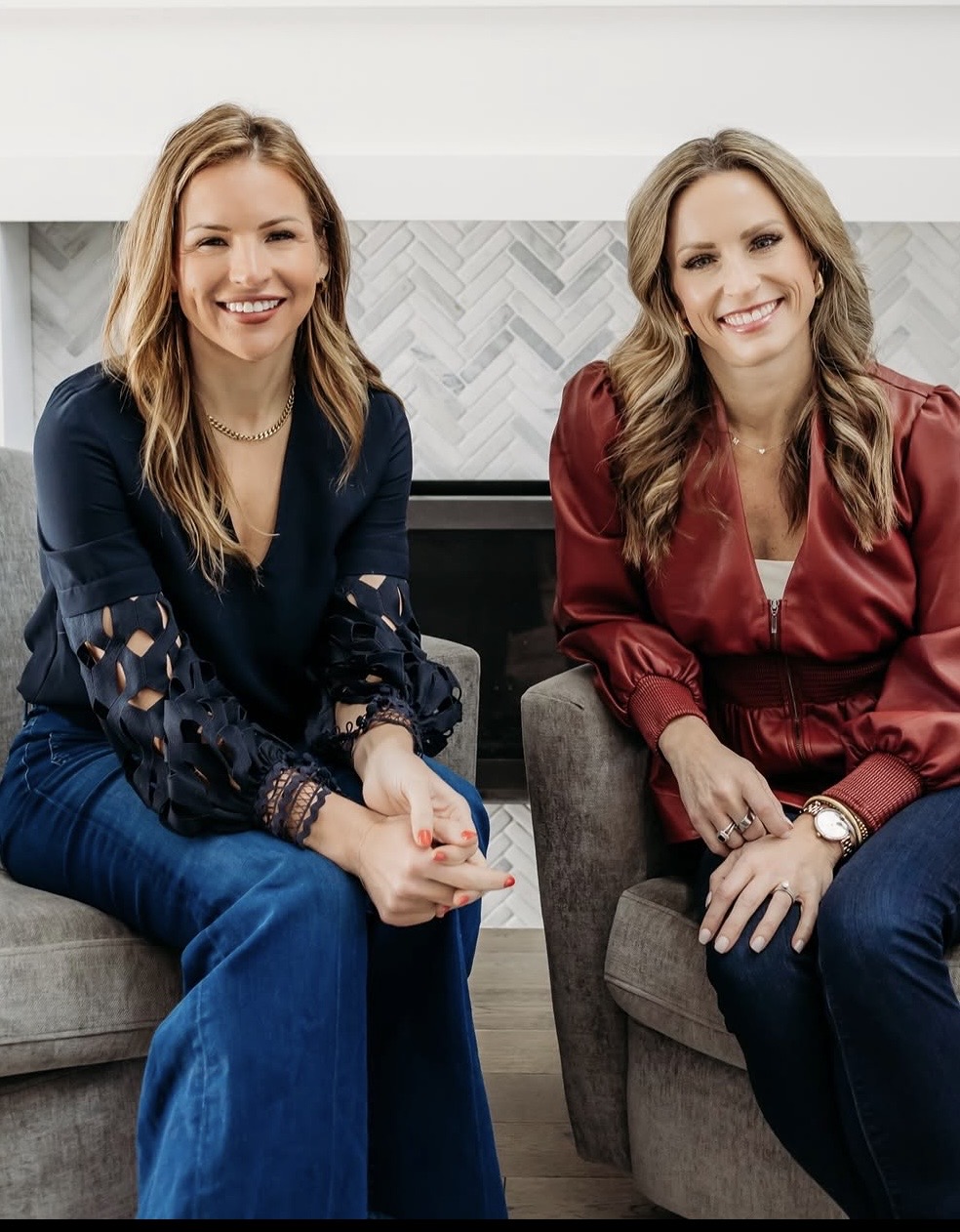 Lindsay and Meredith, the registered dietitians who founded Elevation Health